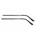 Jingyun 1 Pair Metal Glasses Replacement Glasses Replacement Temple Glasses Frame Arms Legs for Adults-H01