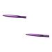 DOITOOL 2pcs Eyeliner Pencil Eyeline Pencil Girl Eyeliner Liquid Pen Liquid Eyeliner Water Proof Makeup