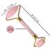 Buy Rose Quartz Roller & Gua Sha Set | Anti-Aging Skin Care for Wrinkles Fine Lines & Dark Circles | Pink Jade Massager for Toning & Tightening - Buy Online on GoSupps.com