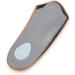 Leather Orthotic Inserts with Metatarsal Pad - Arch Support Insoles for Men and Women - EU37-38/US W7-8 - Buy Online on GoSupps.com