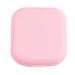 Contact lenses etui 1pc nice trip kit bag mini contact lenses case travel kit simply wear mirror lentil box container contact lens tanks (color: roze)