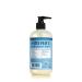 Mrs. Meyer's Rain Water Hand Soap - 12.5 fl. oz, Pack of 6 | Biodegradable Formula with Essential Oils - Buy Online on GoSupps.com