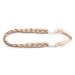 Fashionable Real Hair Extensions | Braided Headband & Art Hair | Perfect Christmas Gift - Honey Blonde Mix - Buy Online on GoSupps.com