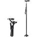 Canes Elderly Walking Stick Led Light Aluminum Alloy Telescopic Foldable Anti-Slip Four-Legged Elderly Crutches Handle Cane Walking Stick for Quick Disassembly Easy to Operate Made in China Smooth - Buy Online on GoSupps.com