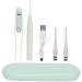 Earwax Remover with Flashlight Spoon & USB Visual Curette - Gentle Ear Cleaner & Luminous Earpick - Earwax Cleaning Tool - Buy Online on GoSupps.com