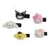 Santa Cute Cartoon Hair Clips for Girls  Cute Barrettes Women Metal Snap Hair Clips Accessories Hair Gift for Girls 5 Pieces