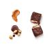 WW Chocolate Peanut Butter Pie Mini Bars - Kosher 2 SmartPoints - 24 Bars - Weight Watchers Reimagined - Buy Online on GoSupps.com