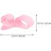 Thumb Splint 12pcs Toe Spacers Separators Bunion Orthotics - For Overlapping Toes, Women & Men, Pink - Buy Online on GoSupps.com