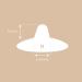 HEVEA Natural Rubber Breastfeeding Nipple Shield Two-Pack for Comfortable Nursing - Buy Online on GoSupps.com