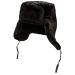 BELEON Russian Hat Ushanka Trapper Hat Russian Fur Hat for Men and Women Winter Hats Medium Black