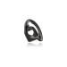 Single Hip Hop Tooth Jewelry Fashion Men Women Denture Accessory Hollow Single Tooth Teeth Gills Punk Body Jewelry Tooth Decor 16 One Size