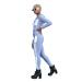 Bling by GiGi Brazilian cut pant set with Sequence BLING on front Large Silver