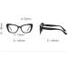 TR Frame Computer Readers | Blue Light Blocking Reading Glasses | Clear Vision Eyewear 1.00 C3 - Shop Internationally - Buy Online on GoSupps.com