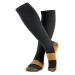 NEW Copper Fiber Compression Socks for Stress Relief & Circulation Improvement - Ankle Compression Stockings for Running Hiking Cycling - Reduce Swelling & Foot Pain - Stay Active & Energized