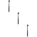 Minkissy 3st micro-nano toothbrushes children toothbrush soft toothbrush toothbrushes with bristle hand tools micro toothbrush handwear mouth cleaning tooth cleaning pregnant woman care