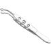 dijiusidy Eyelid Precision Tweezers Eye Clogging Removal Cleaning Clamps Portable Facial Tools with Non-Slip Handle Cosmetics Salon Small Rectangle Tip - Buy Online on GoSupps.com