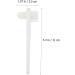 Mobestech 6th Double-Headed Toothbrush - Portable Dental Cleaner for Prosthesis | 2 Bristle Toothbrush | Oral Care Supply (1 Pack Color-Sorted) - Buy Online on GoSupps.com