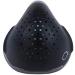 O2 Curve Shell Anti-Pollution Sports Mask - Reusable Moonlight Black Blue - Buy Online on GoSupps.com