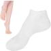 Moisturizing Socks Overnight Spa Cotton Socks Treatment Intensive Repair Dry Cracked Feet White XL moisturing foot socks - Buy Online on GoSupps.com