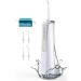 Buy Cordless Water Dental Flosser | Portable Oral Irrigator for Home & Travel Rechargeable Waterproof & Space-Saving Teeth Cleaner - Buy Online on GoSupps.com