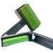 Best Sticky Gel Lint Roller Cleaner | Washable Pet Hair Remover Set | Reusable for Clothes & Car Seats - Green - Buy Online on GoSupps.com