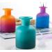 Erioctry 150ml Glass Diffuser Bottle - Aromatherapy Vessel for DIY Essential Oils & Fragrance Sticks - Exquisite Home Decoration Gear in Gray - Buy Online on GoSupps.com
