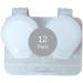 Contact lens case 12 pieces deep transparent 12 pieces
