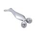Facial scooter 3D-sea faui Shaling thin face lifting facial massage tab gold-colored mermaid-head-to-shabbing Silver