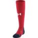 Under Armour Youth Team Over-The-Calf Socks, U771, 1-Pair Red/Black/White Small