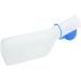 Urine Bottle with Bracket for Men - Set of 2 | 1000 ml Reusable PP Urine Bottles with Lid & Bedside Holder | Measurement Lines Included - Buy Online on GoSupps.com