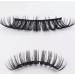 Buy 5D Silk Handmade Faux Mink Eyelashes - Fluffy Natural Look Reusable & Thick Curl (13-16mm) | International Shipping Available - Buy Online on GoSupps.com