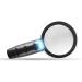 Magnifying Glasses Educational Hobby Magnifiers Handheld Magnifying Glass with Led Lights Hd Child Eldly Low Vision Hobbies 100Mm Portable Magnifying Mirror Comfortable Anniversary - Buy Online on GoSupps.com