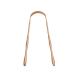 Tongue scraper surgical stainless steel tongue cleaner for adults and children for oral care easy -to -use tongue cleaners such as shows ros gold