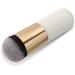 Buy Generic Makeup Face Powder Blush Brush - White & Golden | International Shipping Available - Buy Online on GoSupps.com