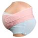 Buy Pregnant Tocolytic Fetus Waist Support Belt | Maternity Abdominal Supporter Pink Cummerbund Girdle for Pregnancy Care - Buy Online on GoSupps.com