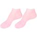 1 pair of socks moisturizing gel-booties moisturizing foot foot moisture cream for dry feet gel-spa stocking silicone gel Miss stockings sole sole 35x7x1cm rose