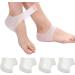 Heel spur bandage heel sock heel protection made of silicone gel for swelling pain breathable