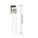 Diane Double Prong Hair Clips 1.75 Silver D17 - Pack of 80 for Women & Girls - Buy Online on GoSupps.com