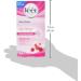 Veet Ready to Use Wax Strips x40 for Normal Skin - Smooth & Easy Hair Removal - Buy Online on GoSupps.com