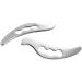 Portable Beauty Wand - Gentle Care & Versatile Silver Tool for Effortless Skincare - Buy Online on GoSupps.com