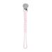 TIAN-K Baby Pacifier Chain | BPA-Free Silicone Dummy Holder for Newborns | Safe & Stylish Molar Attachment - Buy Online on GoSupps.com