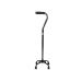 Aluminium Four-Legged Crutches for The Elderly Four-cornered Cane Walking Stick Telescopic Crutches for The Elderly Smooth Sailing