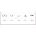 Large Blue Light Blocking Reading Glasses - +150 Silver-Green Computer Readers for Fatigue Relief | Sturdy Flat Light Mirror Eyewear - Buy Online on GoSupps.com