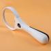 LED Light Hand-held Magnifier is Suitable for Reading Books Newspapers maps and Multi-Purpose Good Times - Buy Online on GoSupps.com
