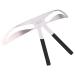 4 Types Eyebrow Measure Ruler Permanent Eyebrow Balance Extension Ruler Eyebrow Shape Stencil For Enhance Grooming Eyebrow Shape(#3)