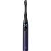 Oclean X Pro Smart Electric Toothbrush 3 Modes with Whitening Quick Charge for 30 Days Anti-Mould Design IPX7 Deep Purple Purple 1 count (Pack of 1) Toothbrush