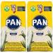 Pan Premium Pre-Cooked White Maizemeal - 1kg (Pack Of 2) | Gluten-Free | Ready to Inspire Your Recipes | Authentic Maize Delights | Goodness for Creative Kitchens