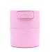 Eyelash Glue Storage Tank Airtight Lash Glue Container Adhesive Stand Activated Carbon Sealed Storage Pot Jar Matte fashion Can hold 3 sticks of glue Moisture-proof Pink