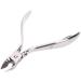PSGS Professional Stainless Steel Cuticle Nail Nipper Clipper Nail Art Manicure Pedicure Care Trim Plier Cutter Beauty Nail Tools No Leather case - Buy Online on GoSupps.com