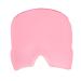 kawehiop Eye Patch Gel Migraine Relief Hat Lightweight Eyepatches Sleeping Covers Cooling Cover Eyes Tension Sinus Men Double Layer/Pink